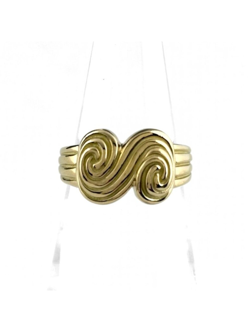 Tiffany & Co Tornado Yellow Gold Ring